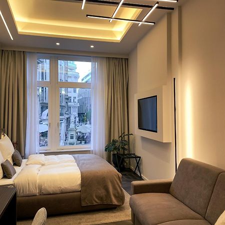 Damas Suites บูดาเปสต์ ภายนอก รูปภาพ