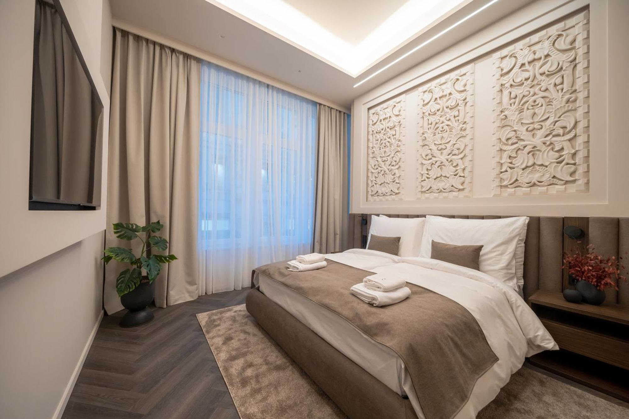 Damas Suites บูดาเปสต์ ภายนอก รูปภาพ