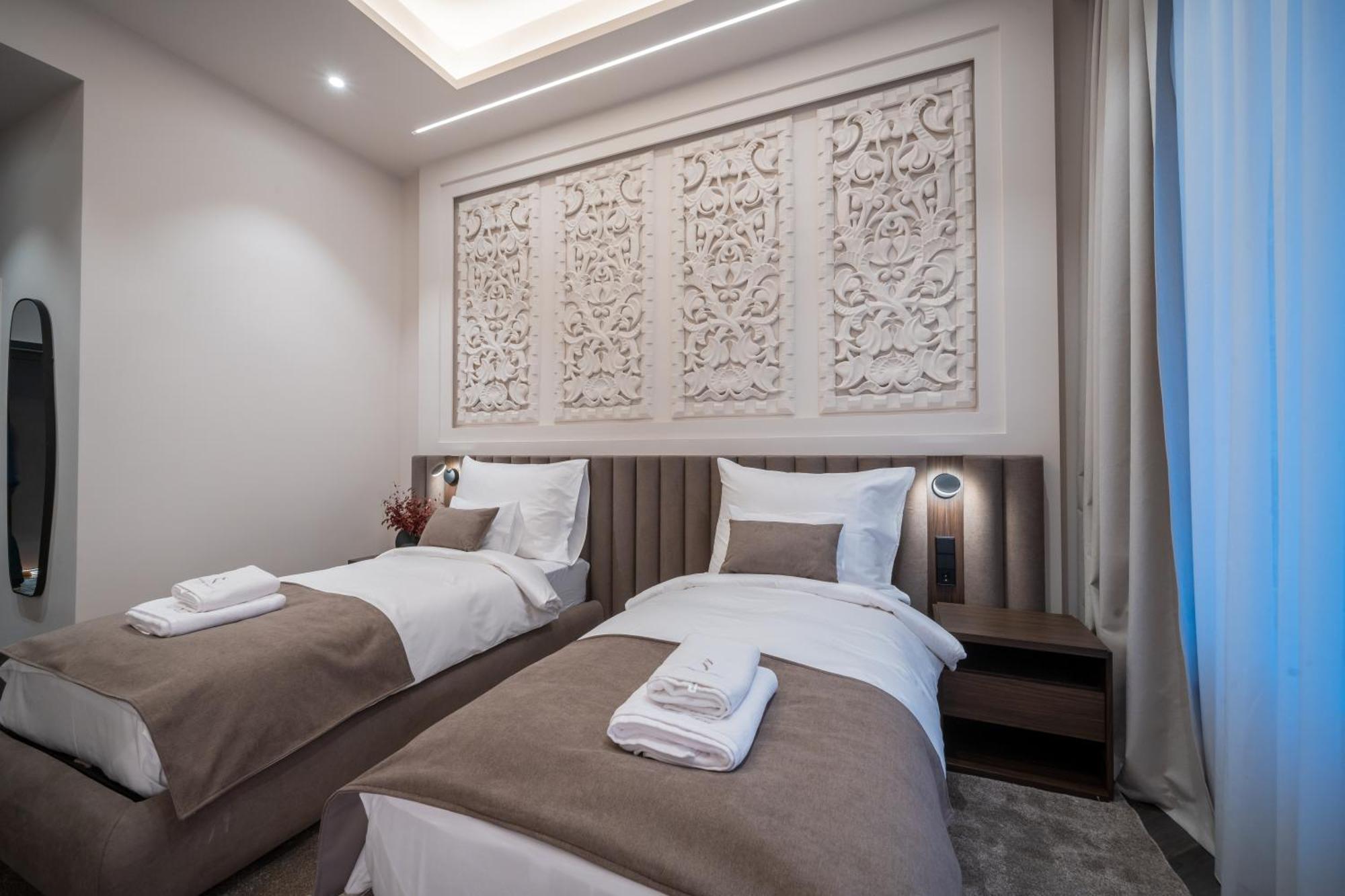 Damas Suites บูดาเปสต์ ภายนอก รูปภาพ