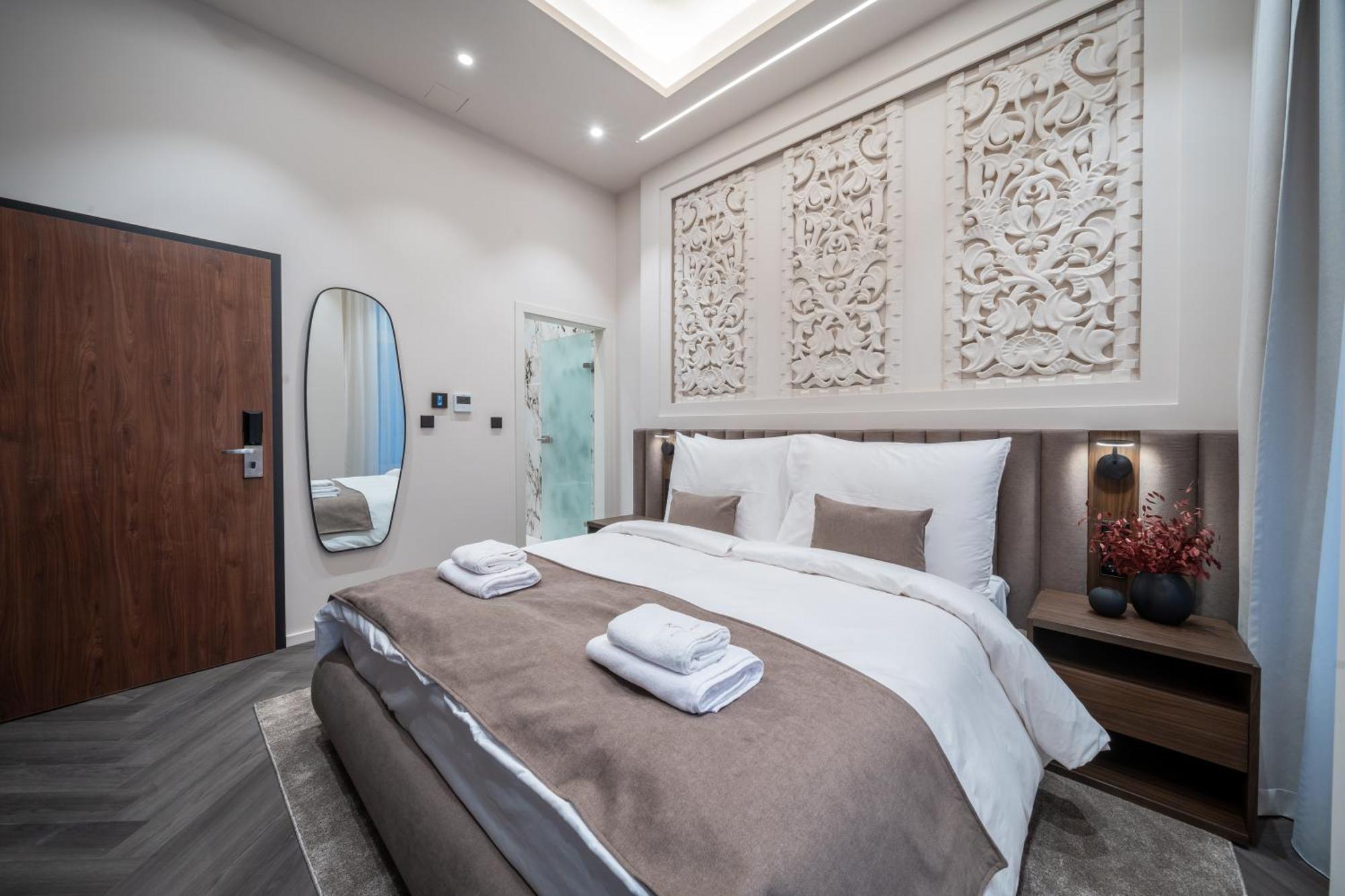 Damas Suites บูดาเปสต์ ภายนอก รูปภาพ