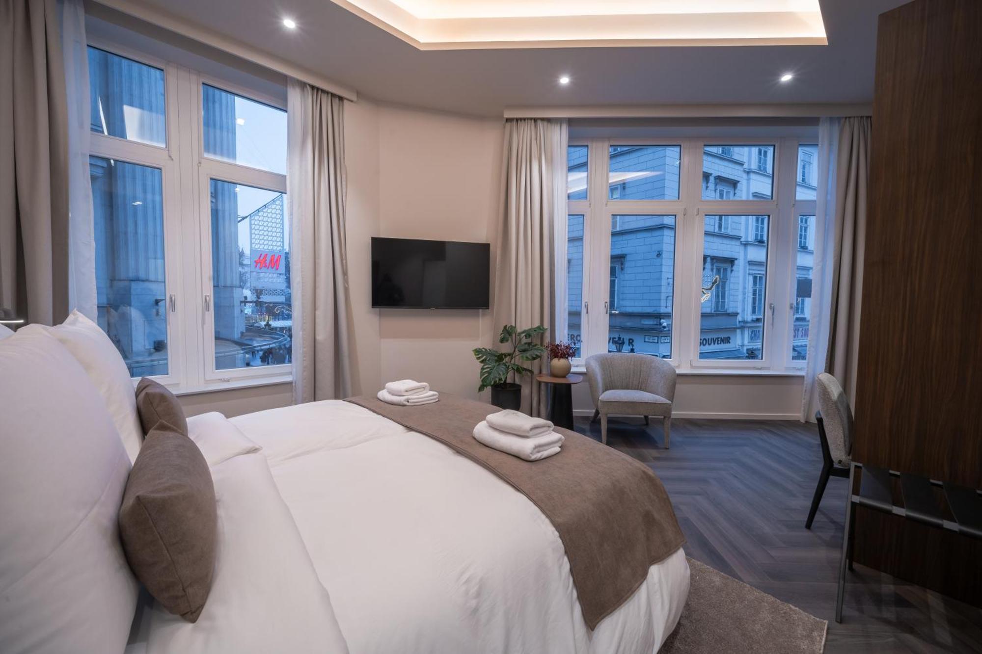 Damas Suites บูดาเปสต์ ภายนอก รูปภาพ