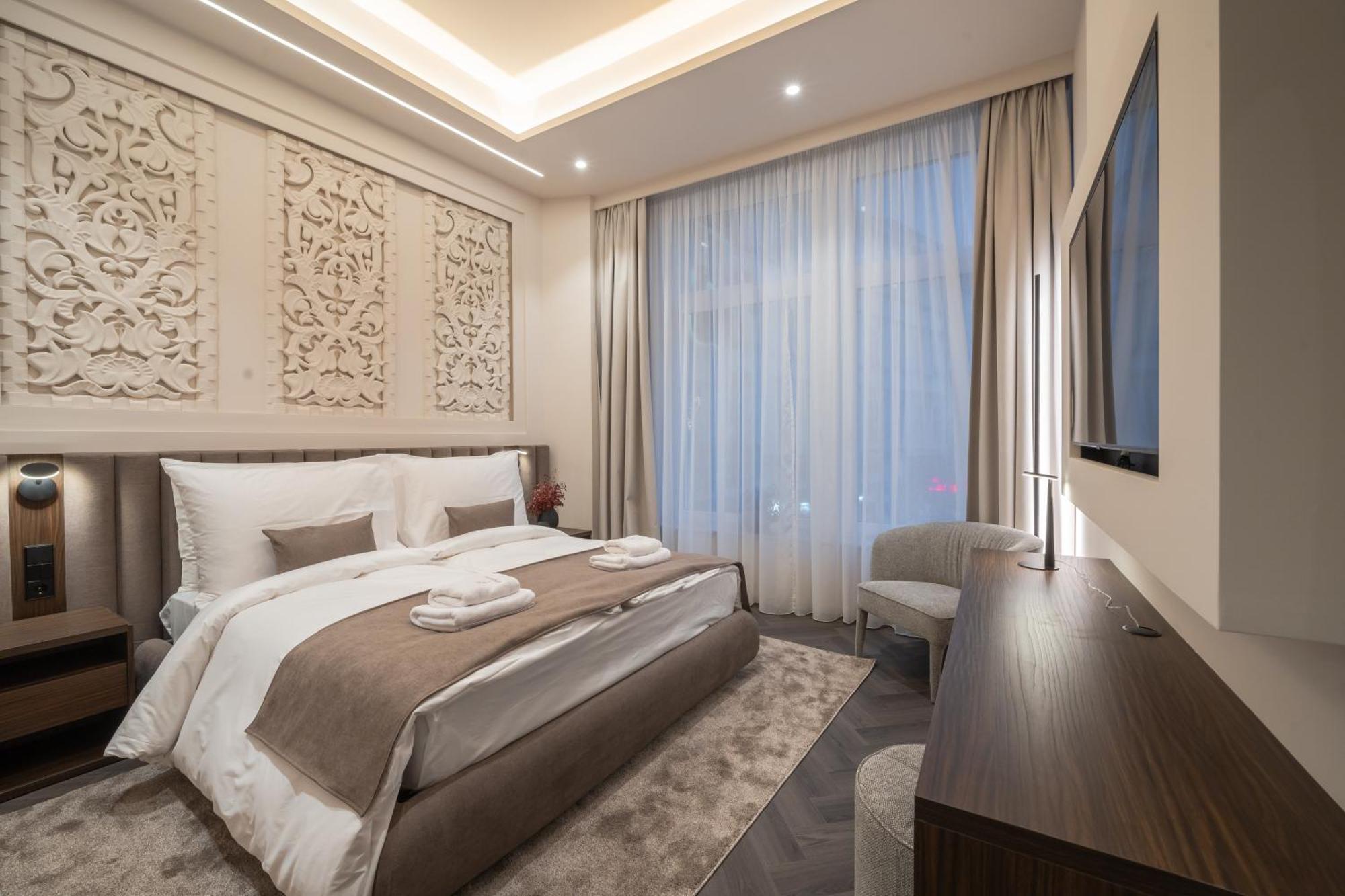 Damas Suites บูดาเปสต์ ภายนอก รูปภาพ