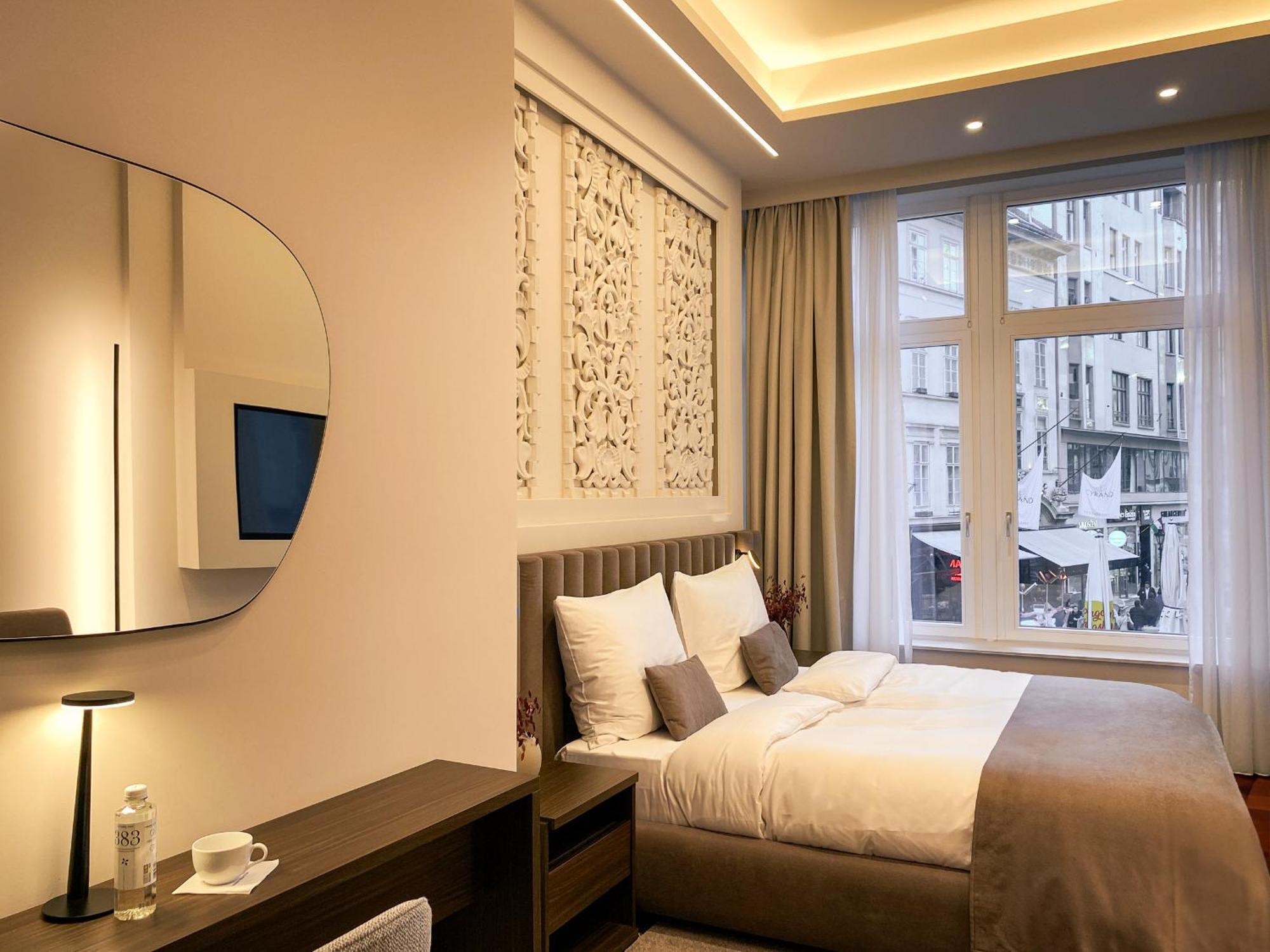 Damas Suites บูดาเปสต์ ภายนอก รูปภาพ
