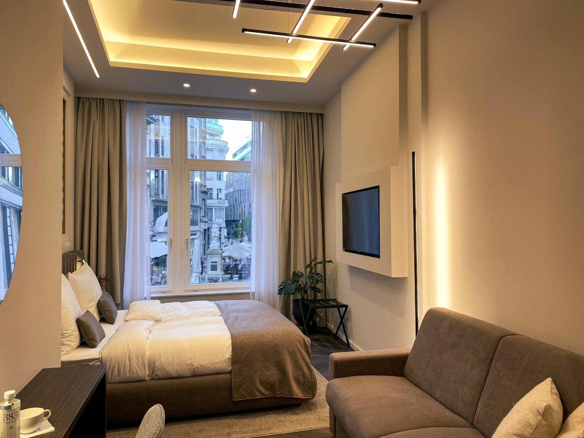 Damas Suites บูดาเปสต์ ภายนอก รูปภาพ